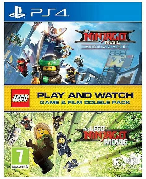 Cover for Warner Brothers · The LEGO Ninjago Movie: The Videogame &amp; The LEGO Ninjago Movie  Double Pack (PS4)