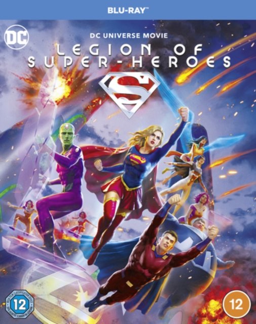 Cover for Legion of Superheroes BD · DC Universe Movie - Legion Of Super-Heroes (Blu-ray) (2023)