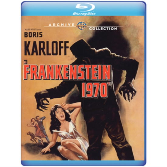 Cover for Frankenstein 1970 (Blu-Ray) (2025)