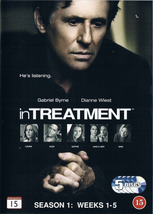 Cover for In Treatment · Season 1 -  Weeks 1-5 (DVD) [Standard edition] (2009)
