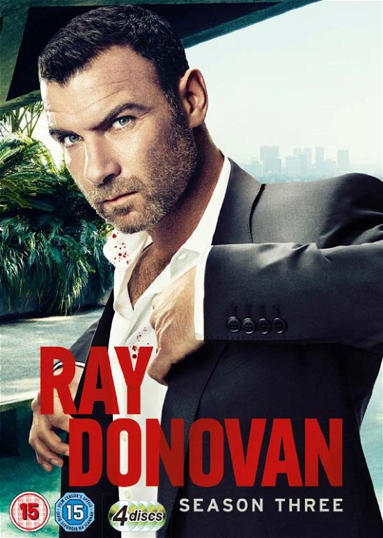 Ray Donovan Season 3 - Ray Donovan Season 3 - Film - Paramount Pictures - 5053083066758 - 16. maj 2016