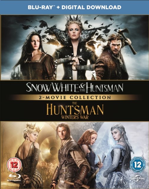 Cover for Snow White  the Huntsmanwinters War BD · Snow White and The Huntsman / The Huntsman - Winters War (Blu-ray) (2016)