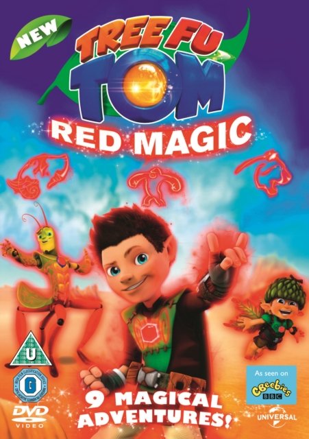 Tree Fu Tom - Red Magic - Adam Shaw - Filmy - Universal Pictures - 5053083095758 - 24 października 2016