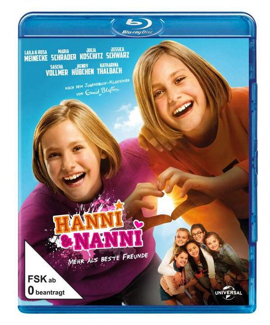 Cover for Br Hanni Und Nanni · Hanni &amp; Nanni-mehr Als Be (Blu-ray) (2017)