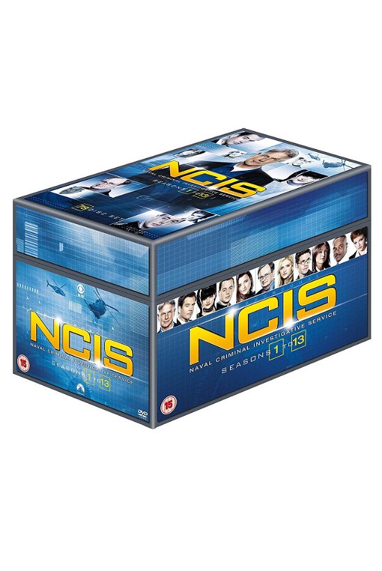 Ncis - Season 1-13 - TV Series - Film - PARAMOUNT HOME ENTERTAINMENT - 5053083136758 - December 11, 2017