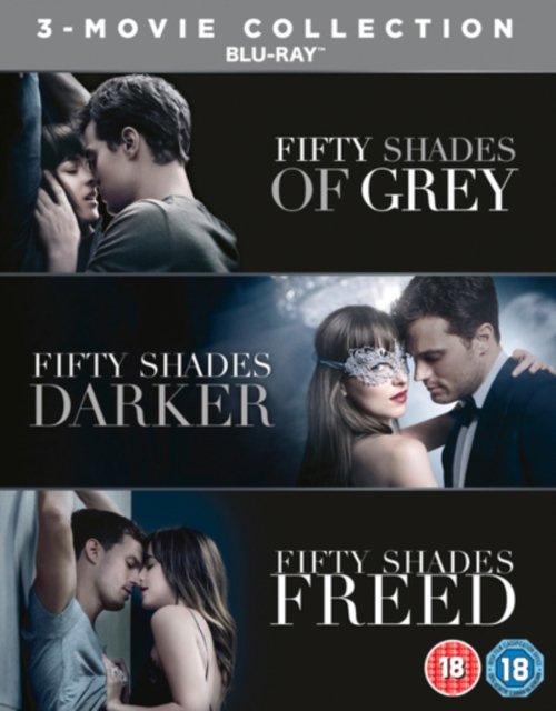 Cover for 50 Shades 1-3 · Fifty Shades Of Grey / Fifty Shades Darker / Fifty Shades Freed (Blu-ray) (2018)