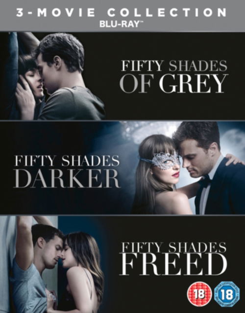 Fifty Shades Of Grey / Fifty Shades Darker / Fifty Shades Freed - 50 Shades 1-3 - Film - Universal Pictures - 5053083149758 - 18 juni 2018