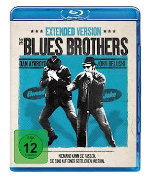 The Blues Brothers-extended Version - John Belushi Dan Aykroyd - Filmes -  - 5053083222758 - 22 de setembro de 2022