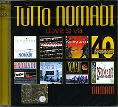 Cover for Nomadi · Tutto Nomadi. Dove Si Va (CD) (2012)