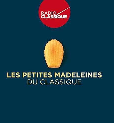 Cover for Les petites madeleines (CD) (2020)
