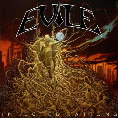 Cover for Evile · Infected Nations Redux (CD) (2010)