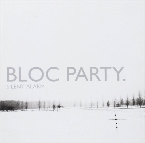 Cover for Bloc Party · The Silent Alarm (CD &amp; DVD) (CD)