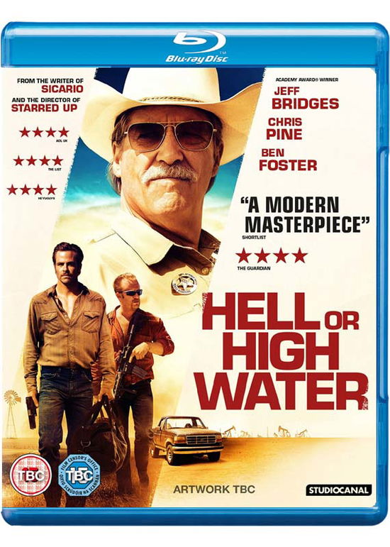 Hell Or High Water - Hell or High Water - Elokuva - Studio Canal (Optimum) - 5055201835758 - maanantai 9. tammikuuta 2017