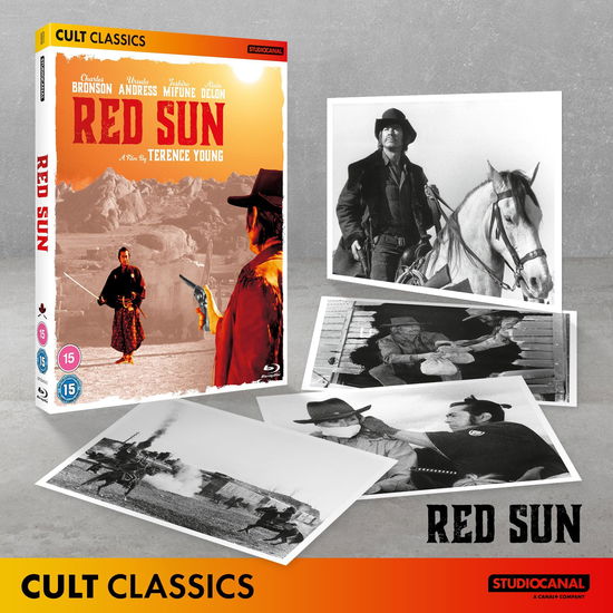 Red Sun - Red Sun BD - Filmy - Studio Canal (Optimum) - 5055201851758 - 9 września 2024