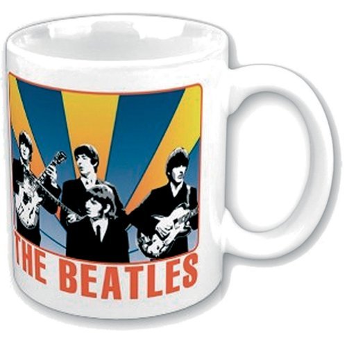 The Beatles Boxed Standard Mug: Shine Behind - The Beatles - Merchandise - Apple Corps - Accessories - 5055295317758 - October 24, 2011