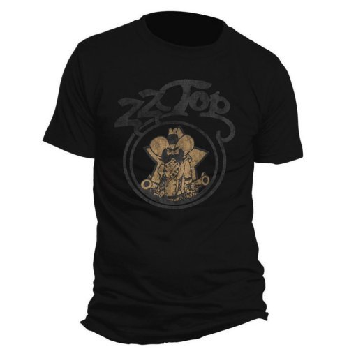 Cover for ZZ Top · ZZ Top Unisex T-Shirt: Outlaw Village (T-shirt) [size XXL] [Black - Unisex edition] (2014)