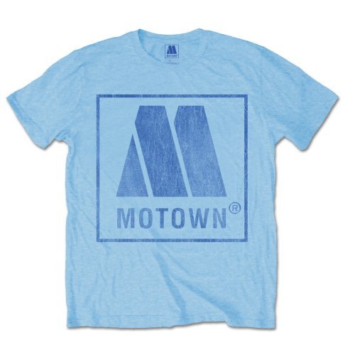 Motown Records Unisex T-Shirt: Vintage Logo - Motown Records - Koopwaar - ROFF - 5055295391758 - 15 januari 2015