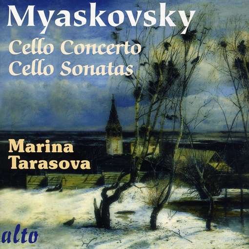 Myaskovsky Cello Concs Etc - Marina Tarasova - Musique - ALTO CLASSICS - 5055354410758 - 1 juin 2010