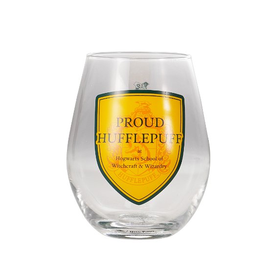 Cover for Half Moon Bay · Harry Potter - Proud Hufflepuff (Glass Tumbler Boxed 325Ml / Glass Tumbler) (MERCH)