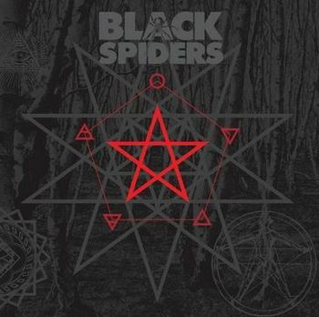 Cover for Black Spiders (LP) (2021)