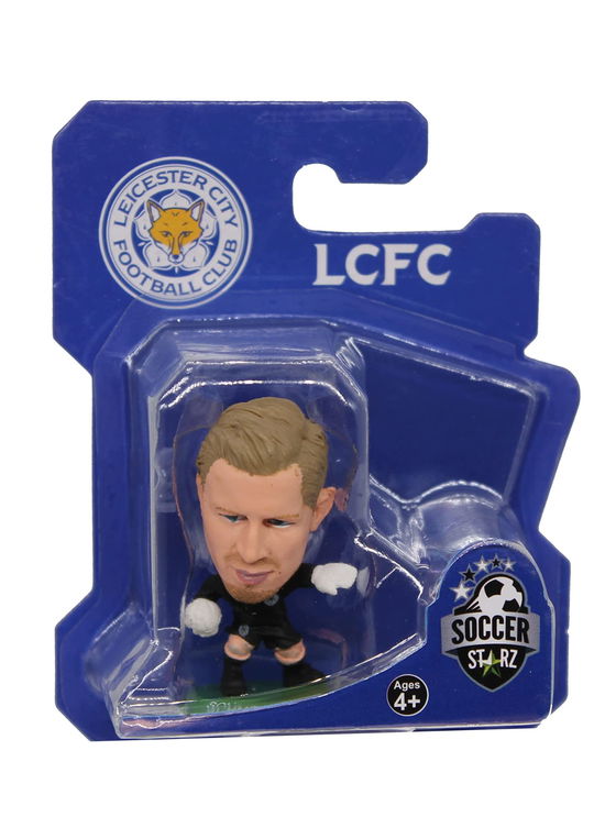 Soccerstarz  Leicester Kasper Schmeichel  Home Kit New Classic Figures - Soccerstarz  Leicester Kasper Schmeichel  Home Kit New Classic Figures - Produtos - Creative Distribution - 5056122519758 - 