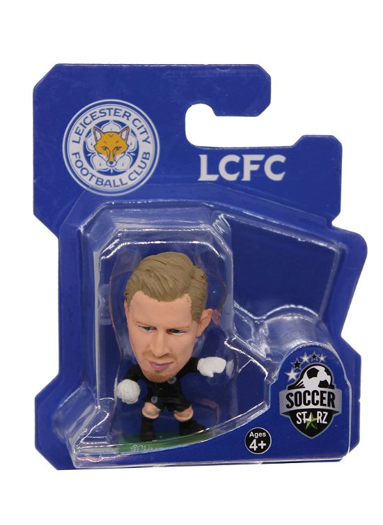Soccerstarz  Leicester Kasper Schmeichel  Home Kit New Classic Figures (MERCH)