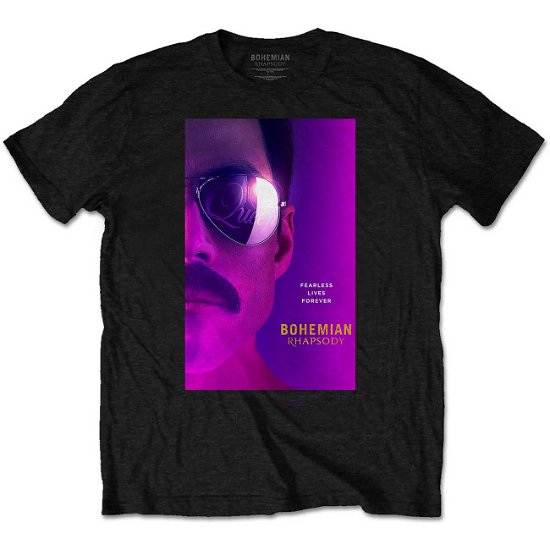 Queen Unisex T-Shirt: Freddie - Queen - Merchandise - MERCHANDISE - 5056170659758 - 24. oktober 2018