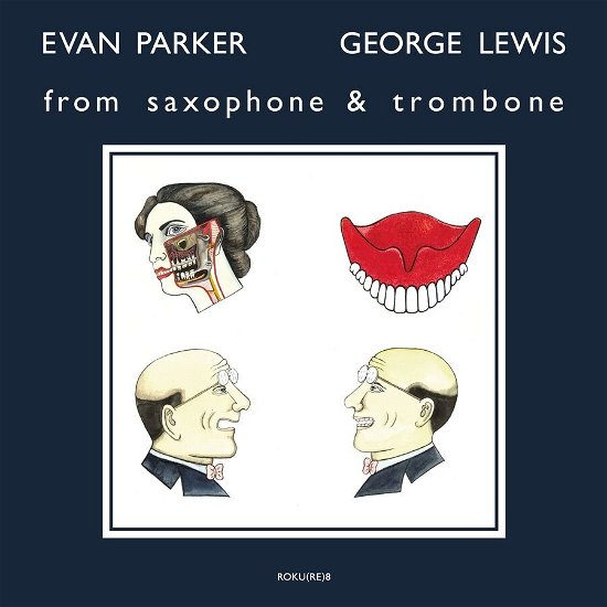 Evan & George Lewis Parker · From Saxophone And Trombone (LP) (2024)
