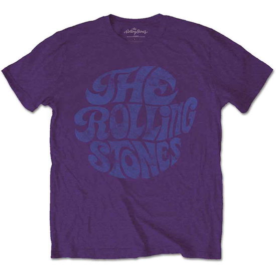 The Rolling Stones Unisex T-Shirt: Vintage 70s Logo - The Rolling Stones - Gadżety -  - 5056368621758 - 12 czerwca 2020