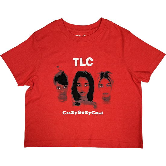 Cover for Tlc · TLC Ladies Crop Top: CrazySexyCool (Red) (Bekleidung) [size L] (2025)