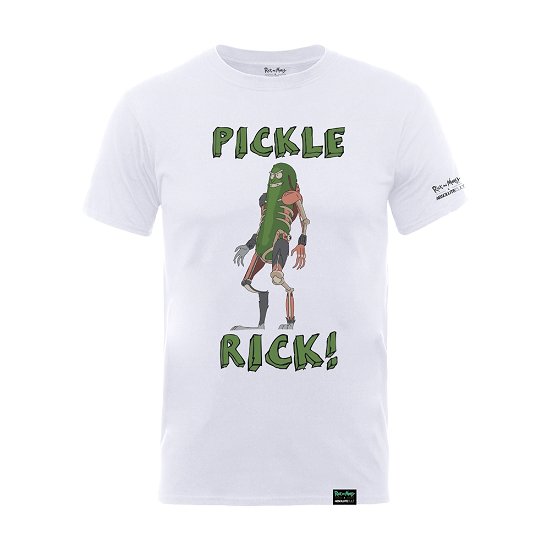 Cover for Rick and Morty X Absolute Cult · Pickle Rick (White) (T-shirt) [size S] [White edition] (2017)