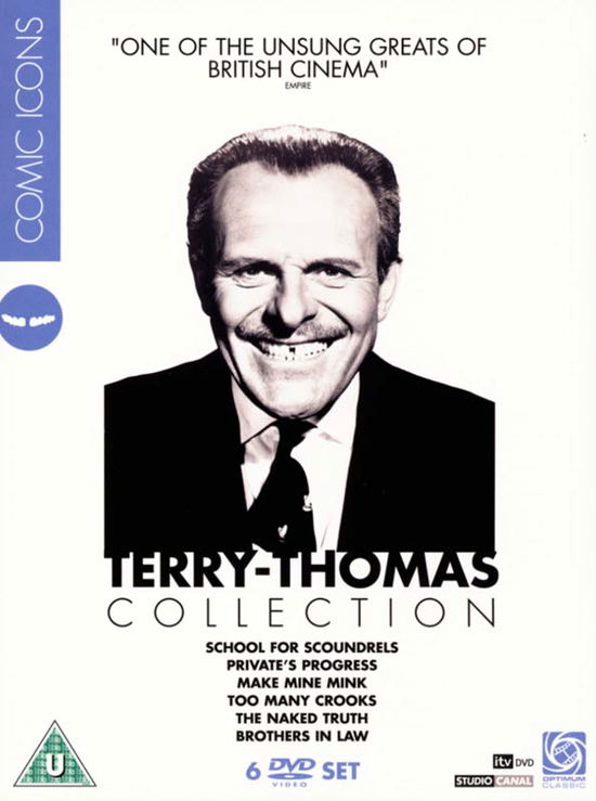 Cover for Robert Hamer · Terrythomas Collection Comic Icons (DVD) (2007)