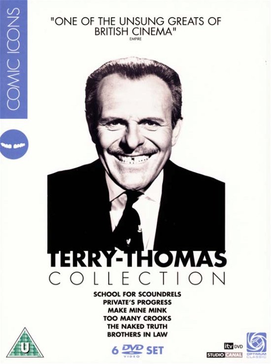Cover for Robert Hamer · Terry-Thomas (6 Films) Collection (DVD) (2007)