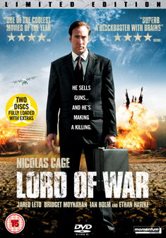 Lord Of War - Limited Edition - Lord of War - Elokuva - Momentum Pictures - 5060049147758 - maanantai 6. maaliskuuta 2006