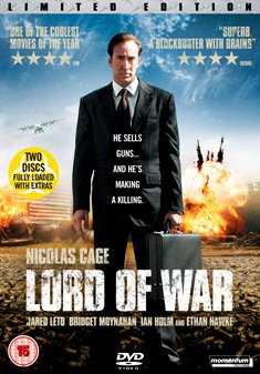 Cover for Lord of War · Lord Of War - Limited Edition (DVD) [Limited edition] (2006)