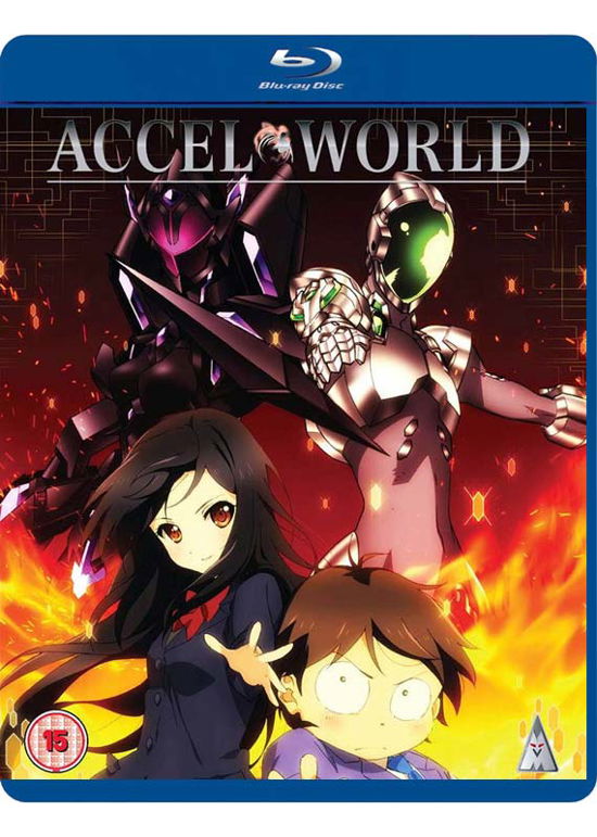 Accel World: The Complete Series - Anime - Films - MVM - 5060067008758 - 22 februari 2022