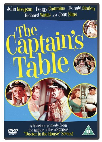Cover for Captains Table · The Captains Table (DVD) (2011)