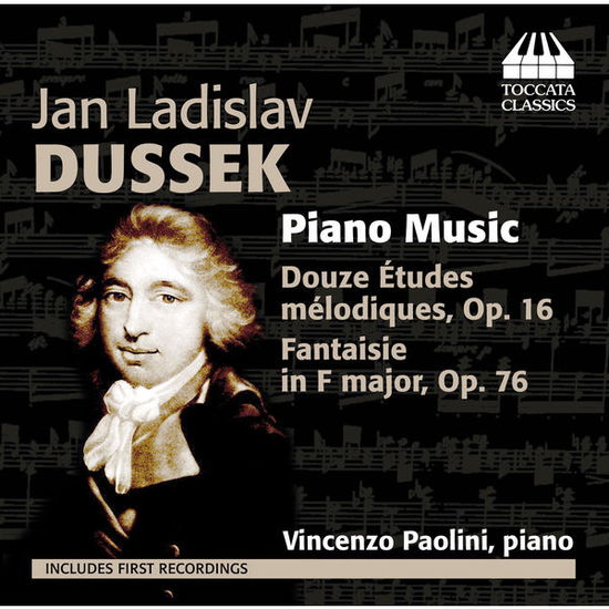 Piano Works - J.L. Dussek - Musik - TOCCATA - 5060113442758 - 9. marts 2015