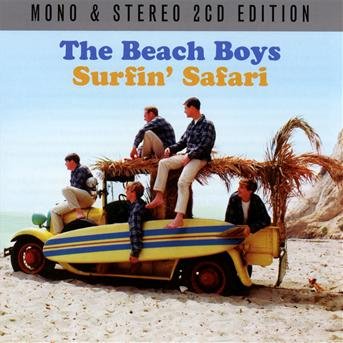 Surfin' Safari + Candix Recordings - The Beach Boys - Musique - NOT NOW - 5060143494758 - 11 décembre 2012
