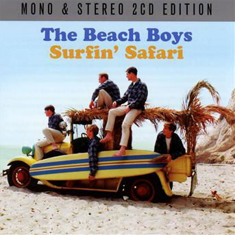 Surfin' Safari + Candix Recordings - The Beach Boys - Musiikki - NOT NOW - 5060143494758 - tiistai 11. joulukuuta 2012