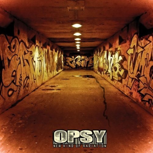 Cover for Opsy · New Kind of Radiation (CD) (2013)