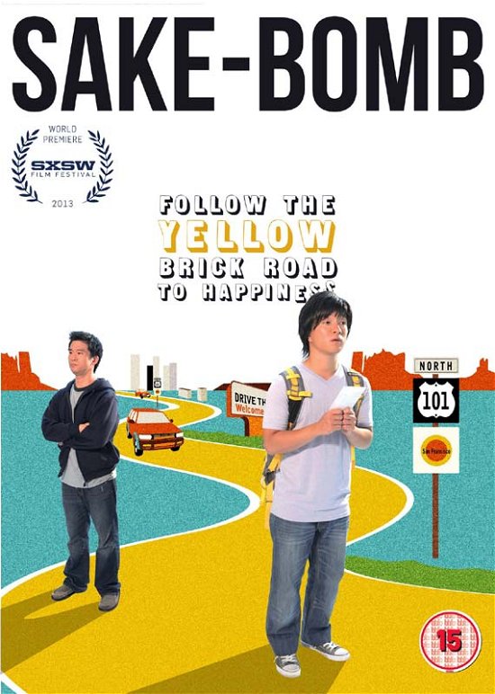 Cover for Sake Bomb DVD · Sake Bomb (DVD) (2014)