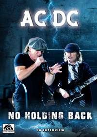 Cover for AC/DC · No Holding Back (DVD) (2015)