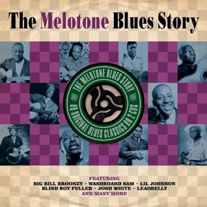 The Melotone Blues Story - Various Artists - Musik - ONEDAY - 5060255182758 - 22. marts 2019
