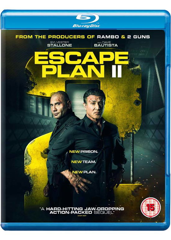 Cover for Espace Plan 3 (Blu-ray) (2018)