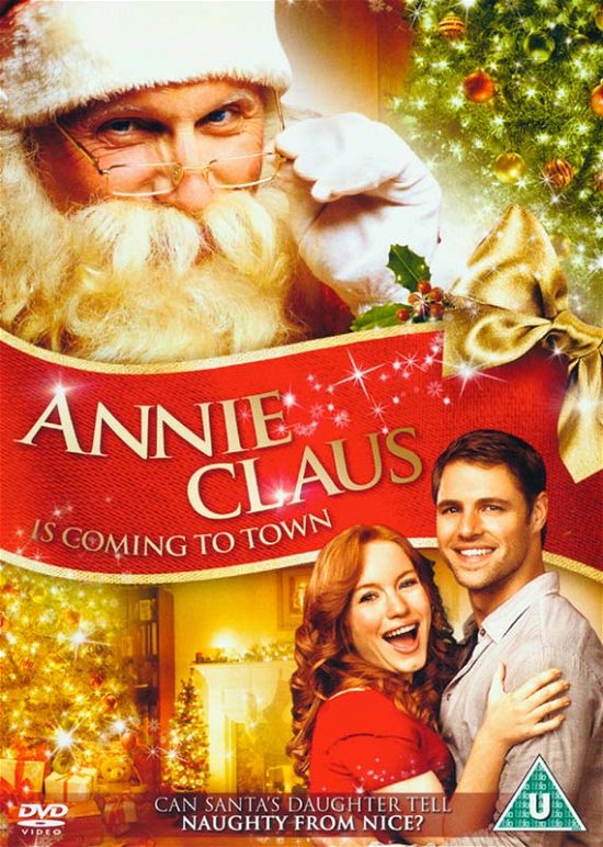 Cover for Annie Claus is Coming to Town · Annie Claus Is Coming To Town (DVD) (2014)