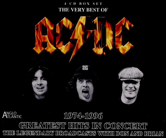 Greatest Hits In Concert 1974-96 -Legendary Broadcasts - AC/DC - Musik - ANGLO ATLANTIC - 5060420342758 - 28. Oktober 2016