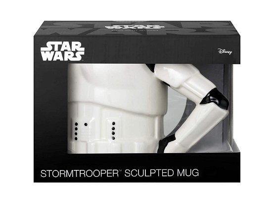 Meta Merch Star Wars 3D Stormtrooper Arm Mug - Meta Merch Star Wars 3D Stormtrooper Arm Mug - Merchandise - Exquisite Gaming - 5060525890758 - 
