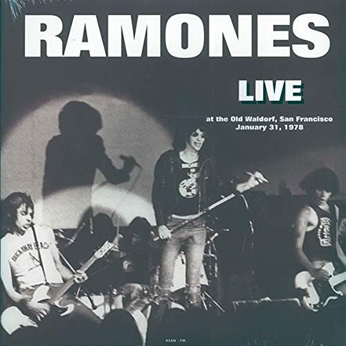 Live At The Old Waldorf San Francisco January 31 1978 - Ramones - Musik - RADIO LOOPLOOP - 5060672886758 - 3. december 2021