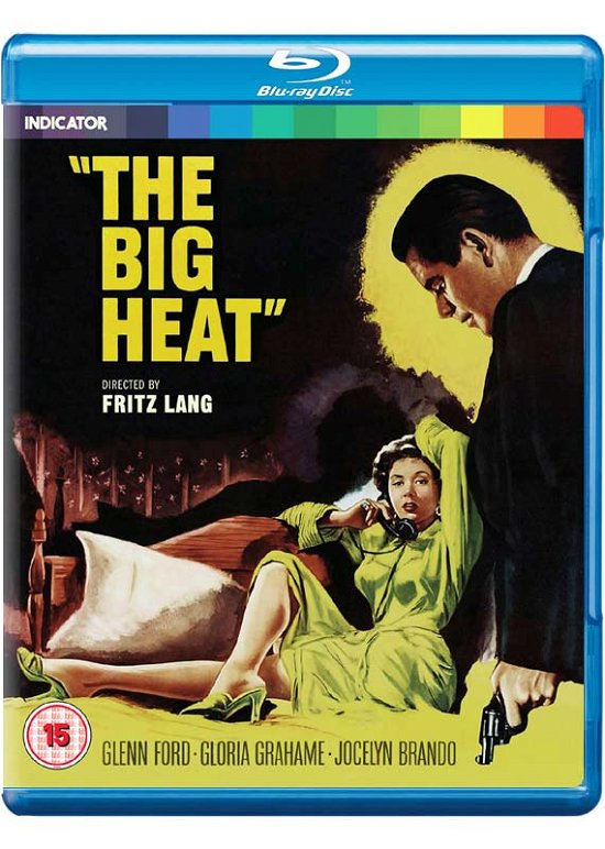 Cover for Big Heat · Big Heat. The (Blu-ray) (2020)
